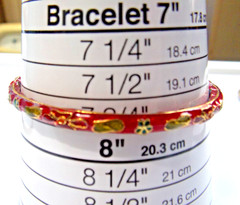 CLOISONNE ( LOT OF 4 ) GLASS FLORAL LEAF VARIOUS COLORS BANGLES BRACELETS