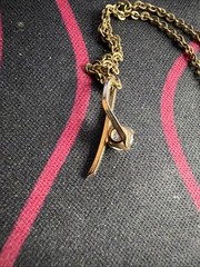 Star Fire Pendant by Amway Artistry 15.5 Inch Chain