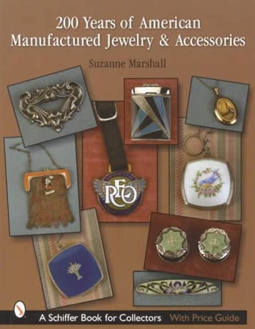 Vintage Jewelry ID 200 Yrs Collector Guide incl 1920s Mesh Purses & Match Safes