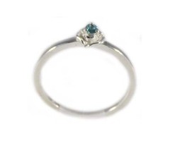 Alexandrite Rose Ring Antique 19thC Siberia Natural Handcrafted Color-Change Gem