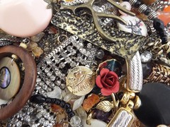 ~ 3 lb ~ Junk Jewelry ~ Lot L451