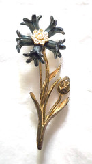 LOT OF 6 DIFFERENT METROPOLITAN MUSEUM OF ART BROOCHES ALL SIGNED