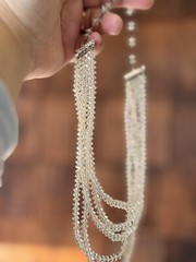 Aunt Elza’s Crystal Necklace Amulet Magnificent Magical Fortune Teller Heirloom