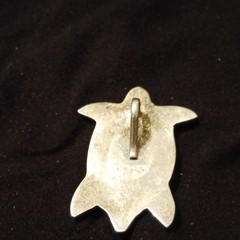 stunning vint sterling silver abalone and mother of pearl pendant