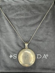 Silpada Vintage Heirloom Pendant Letter “D” (N97)