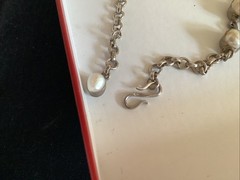Vintage Natural Pearl Bib Necklace