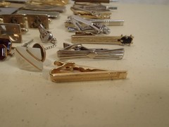 Tie Clip Bar Tack Cuff Link Money Clip Lot Hickok Anson Swank Pairs Singles