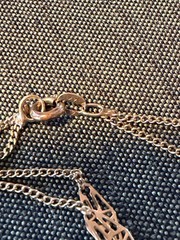 Vintage SOLID 14KT Gold Stamped 7″ Bracelet 2 Grams Gift Box New Old Stock