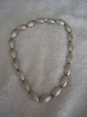 Vintage 16.5″ Link Choker, Brushed Silver Tone with Gold Tone Accents