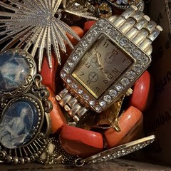 Vintage to Now Jewelry Lot, All Wearable Untested. No Broken. Box B3