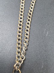 Vintage Asian Dragon Medallion Pendant Necklace | Antique Silver Tone Statement