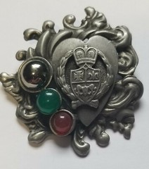 Vintage Brooch Pin – Preowned *Estate* – Good Condition – Nice Quality
