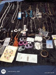 5.50 LBS Vintage to Now Wearable Costume Jewelry. Some Branded Some Signed