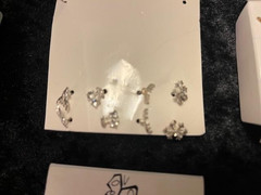 Lot #7: Assortment of Stud Earrings Many Kinds In Original Packaging