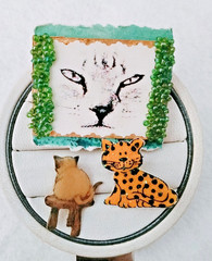 Handmade Cat Brooches (103 – 2389, 125 – 1839, 160 – 2381)