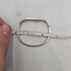 vintage Made in Mexico Nickel Silver Bracelet