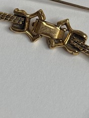 Vintage Avon Stick Pin Kensington + Goldette Necklace & Bracelet Set
