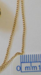 Sapphire Blue Color Gem 14K Yellow Gold Teardrop Pear Shape Pendant Necklace