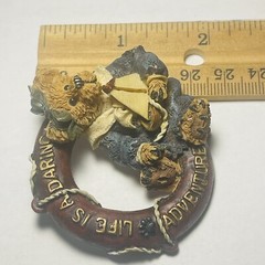 Boyds Bears Sailor Pin Bailey Boat Life is a Daring Adventure Nautical Vintage