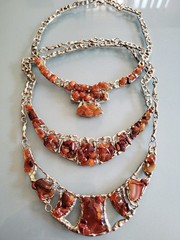 Wholesale Job Lot: 312pc Handcrafted Brazilian Gemstone Jewelry Lot Business
