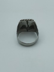 Metal ITK Ring USSR Soviet Russia Prison ART Criminal Retro Vintage Handmade⭐