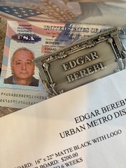 I Am Edgar Berebi My All In A Row Angel child of secret and of faith vintage