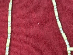 Vintage Gold Tone & Crystal Necklace And Screw Back Earrings Set
