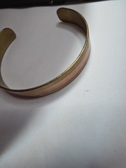 Vintage Two Toned Coppe& Brass Southwest Style 1/2 ” Wide