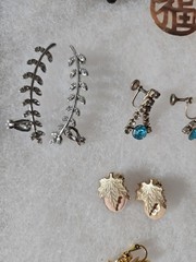 Vintage Earring Lot of 24 pairs. signed Coro