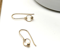 small gold earrings tiny earrings 925 sterling silver earrings women’s earrings