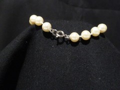 Simulated Pearl Bracelet