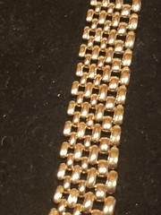 Vintage 5 Row Panther Link Women’s Necklace!!! Stunning Statement Piece!!!
