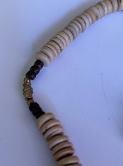 Vintage African Large Hand Carved Wooden Safari Animal Beads 30” Necklace