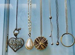 Collection of 7 Vintage-Style Fashion Necklaces, Nolan Miller, Cookie Lee, Avon