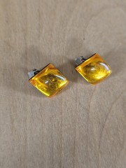Vintage Clip On Earrings Lot 14 Pairs