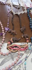 7.4 lbs Vintage Costume Jewelry Lot Unsearched Estate Hoard Deadstock Earrings