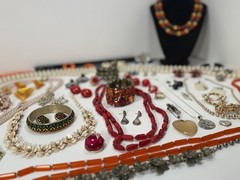 High End Vintage Jewelry Lot Sarah Cov 925 Italy West Germany Coro Hobe Alpaca