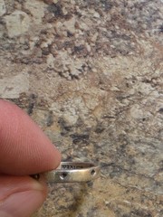 Vintage .925 Silver Ring Stamped Mexico