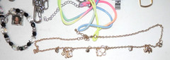 Costume Jewelry Lot – Necklaces Bracelets Watches Earrings – Fashion Beads
