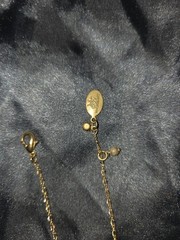 Vintage Maximal Art Goldtone Necklace