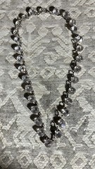 Antique Victorian Rivière Paste Necklace Sz 15.5 Inches