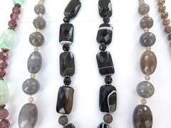 Exceptionally Good Lot Quality Estate Costume Necklaces. Great Resale Potential.