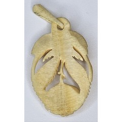 Carved Stone Pendant Lot (5) – Unidentified Stones