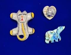 Animal Designer Brooch Pin Lot Of 24 MYLU AVON Liz Claiborne Nancy Wolff AAi