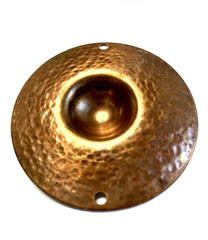 Hammered Copper Pendant USA Medallion 1 Piece 2.5″ DIY Craft Supplies