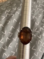 18 Kt GE Gold Electroplated Ring Size
