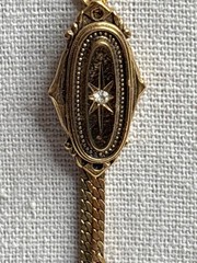 Vintage Avon Stick Pin Kensington + Goldette Necklace & Bracelet Set