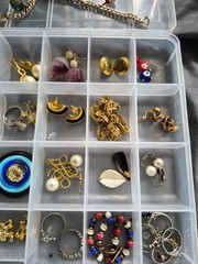 Large Lot Vintage to Now Costume Jewelry Most Wearable Over 50 Pieces