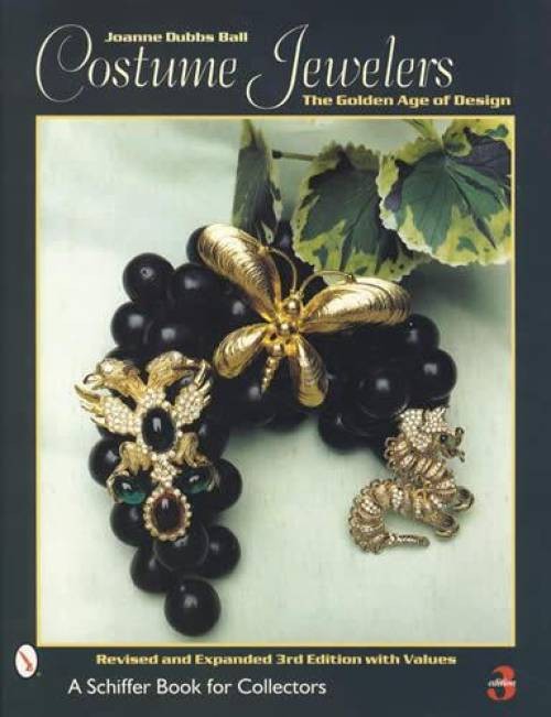 Vintage Costume Jewelry by Famous Designers Price Guide incl Trifari & Others