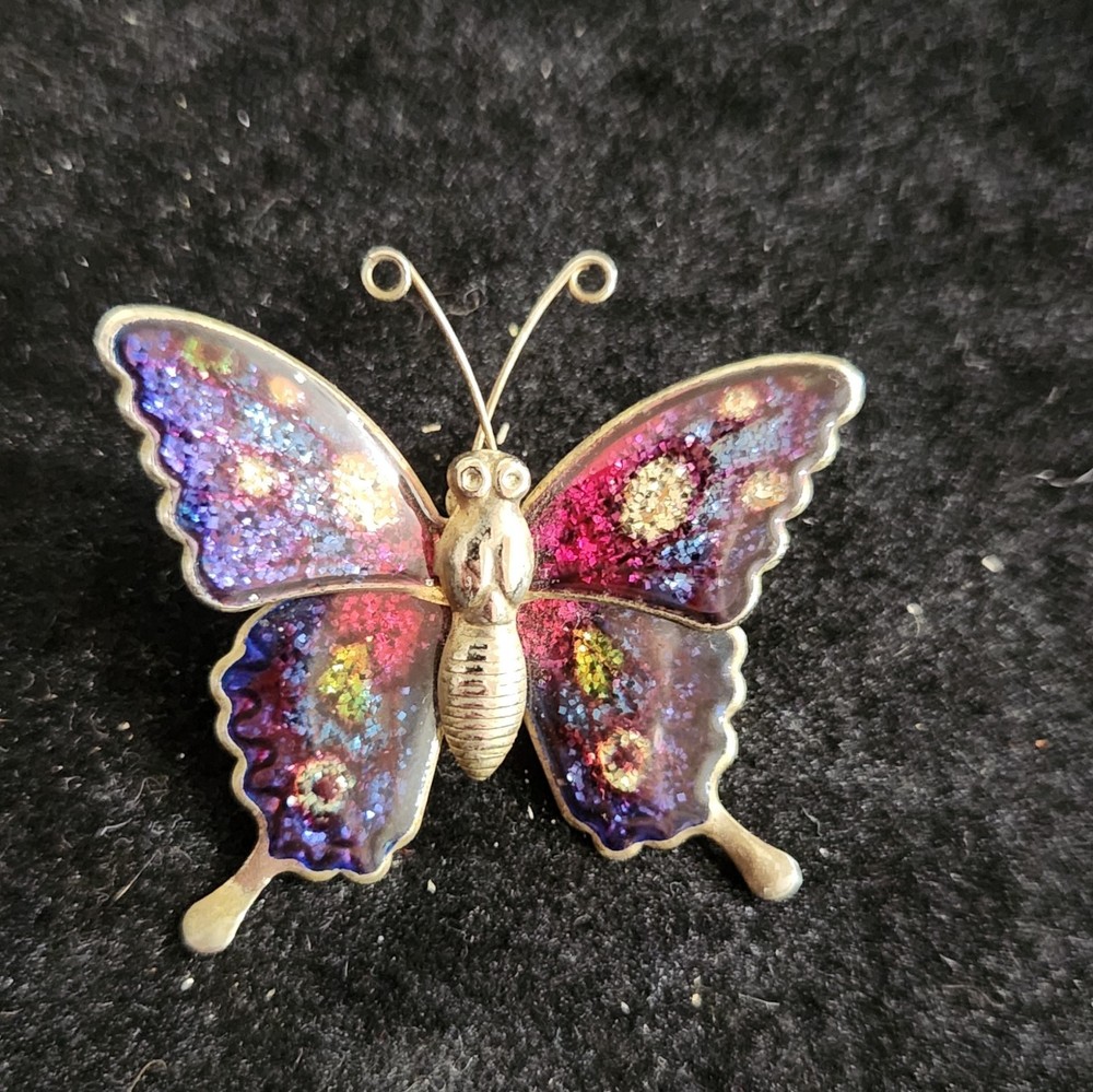 Vintage Woman’s Butterfly Brouch